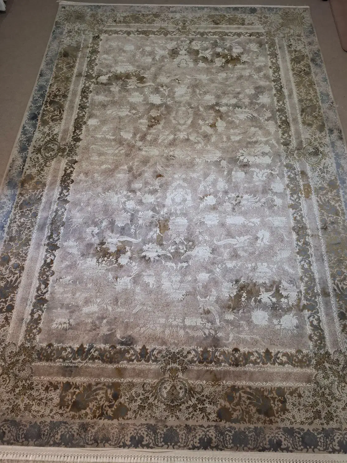 یک تخته فرش 6متری نو نو|فرش|نسیم‌شهر, |دیوار