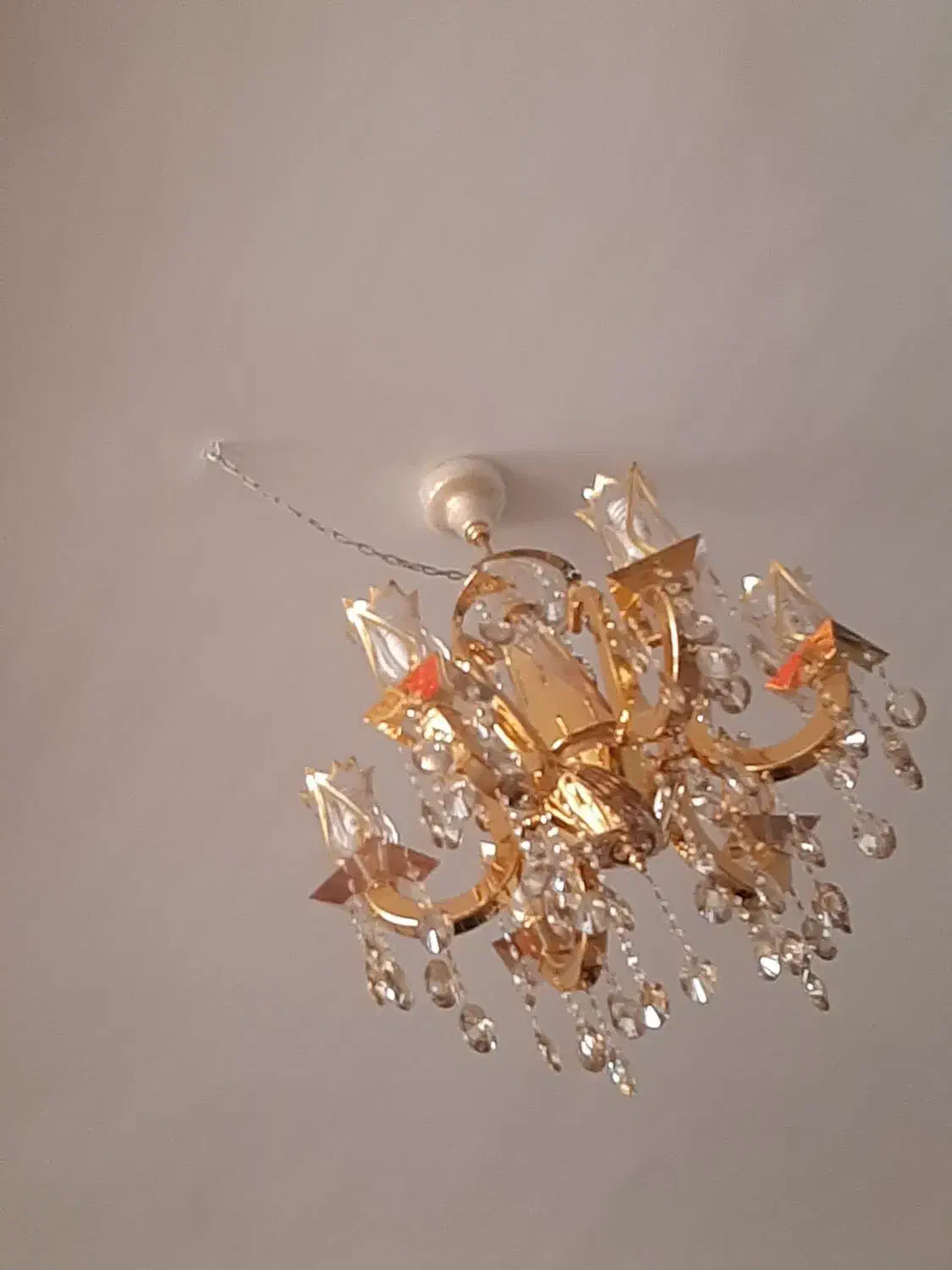 لوستر|لوستر و چراغ آویز|اراک, |دیوار