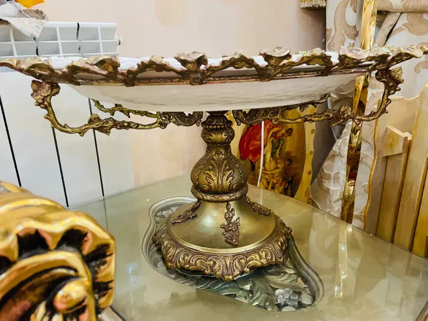 میوه خوری پایه دار پذیرایی|ظروف سرو و پذیرایی|قم, آزادگان|دیوار