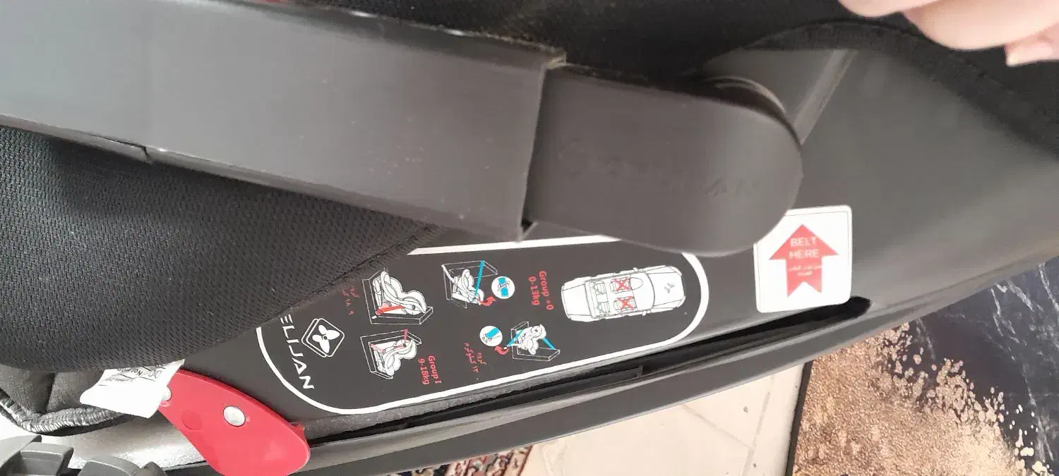 صندلی ماشین،مدل الیت دلیجان|کالسکه و لوازم جانبی|هشتگرد, فاز ۷ مهستان|دیوار