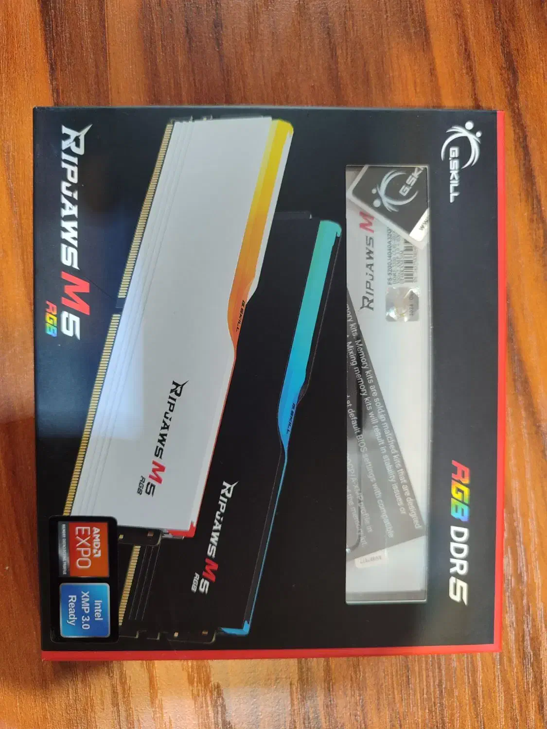 رم کامپیوتر DDR5 64 GB برند gskill|قطعات و لوازم جانبی رایانه|تهران, طرشت|دیوار