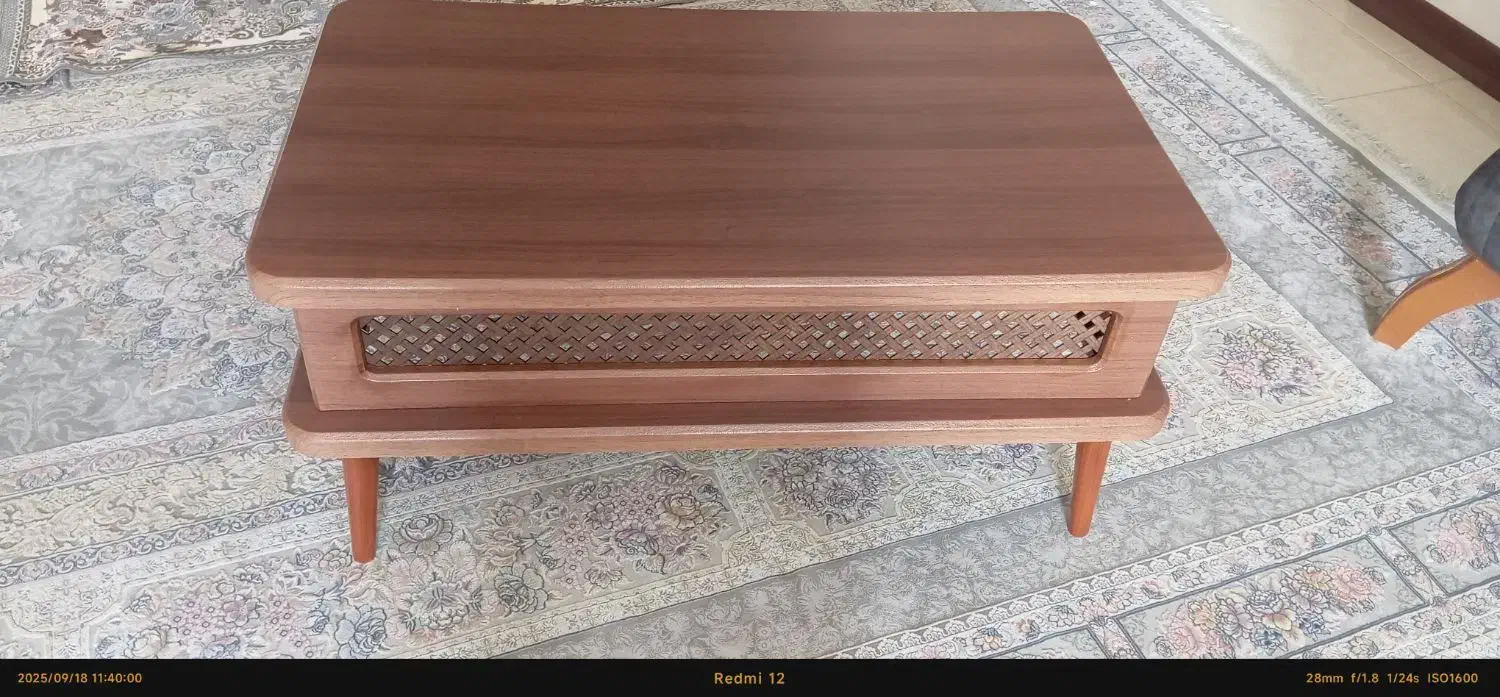 جلومبلی حصیری|مبلمان خانگی و میز عسلی|اسلامشهر, شهرک قائمیه|دیوار