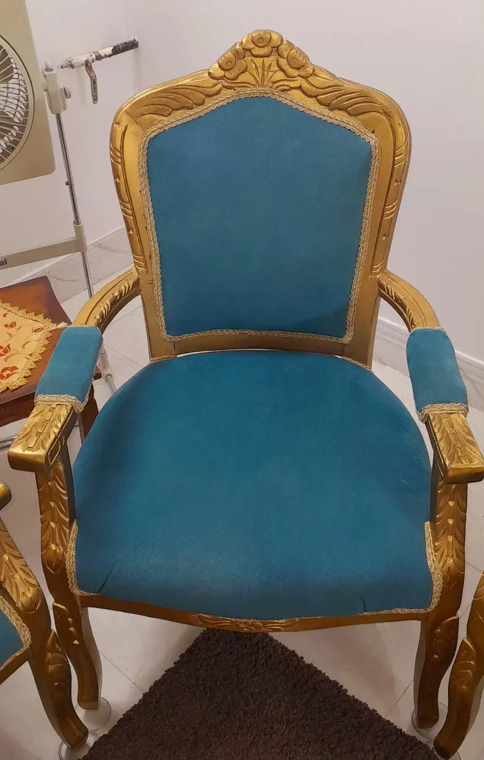 مبل سلطنتی|مبلمان خانگی و میز عسلی|جهرم, |دیوار