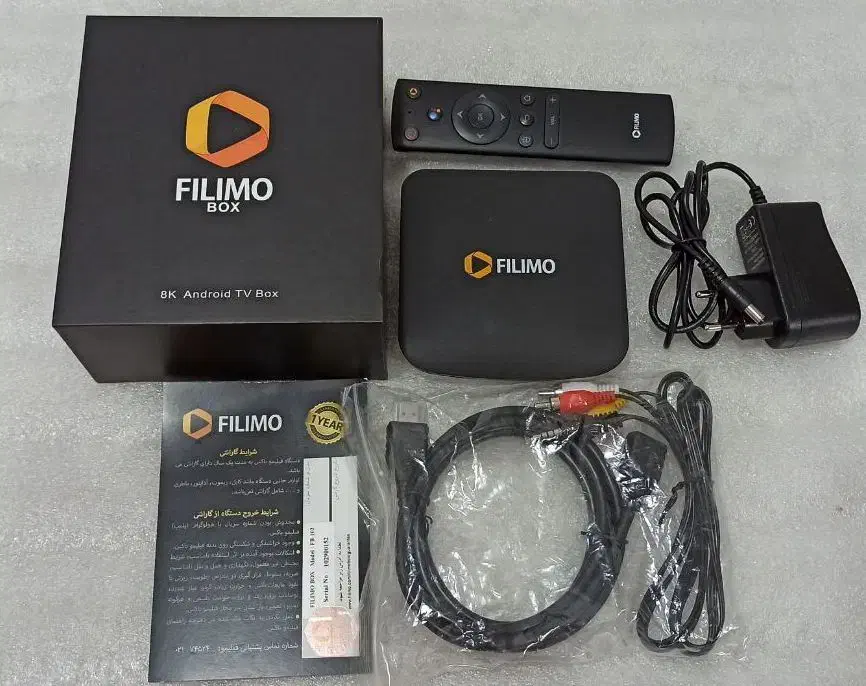 اندروید باکس (فیلمیوباکس)|صوتی و تصویری|تهران, آذربایجان|دیوار