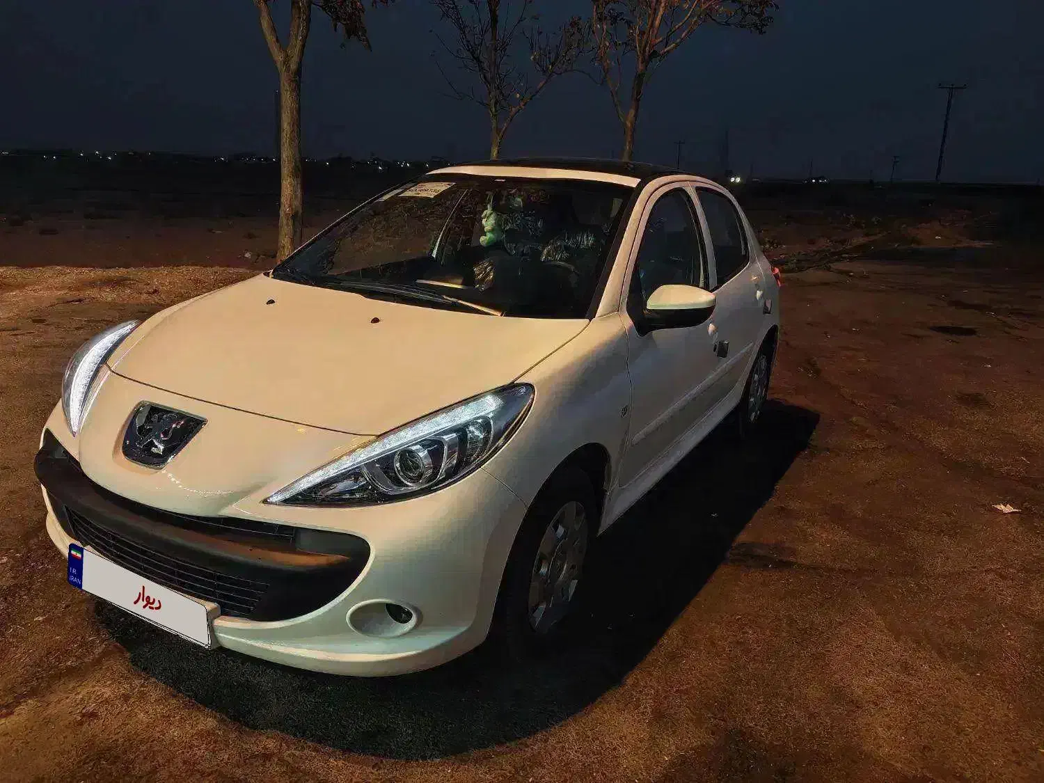 207 پانا ۱۴۰۴|خودرو سواری و وانت|مشهد, ابوذر|دیوار