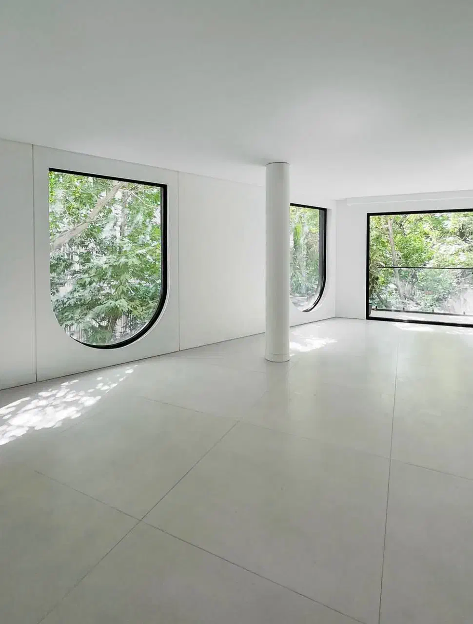 ۱۲۰متر  فرمانیه ۲ خواب تراس قابل چیدمان لمس آینده