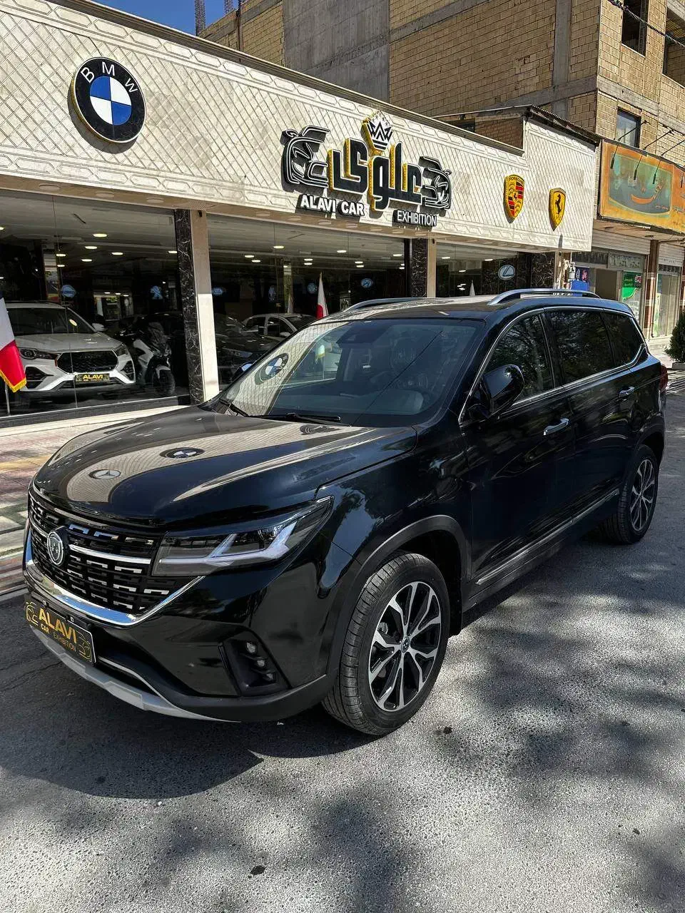 فرداموتور T5 مشکی 404|خودرو سواری و وانت|شهرکرد, |دیوار