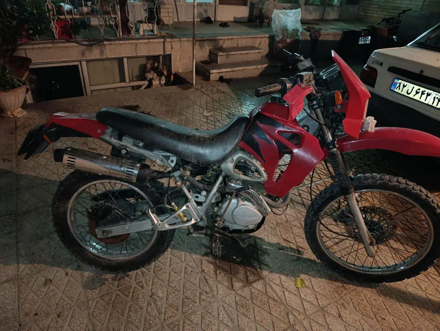 تریل gy200|موتورسیکلت|اصفهان, شاهزید|دیوار