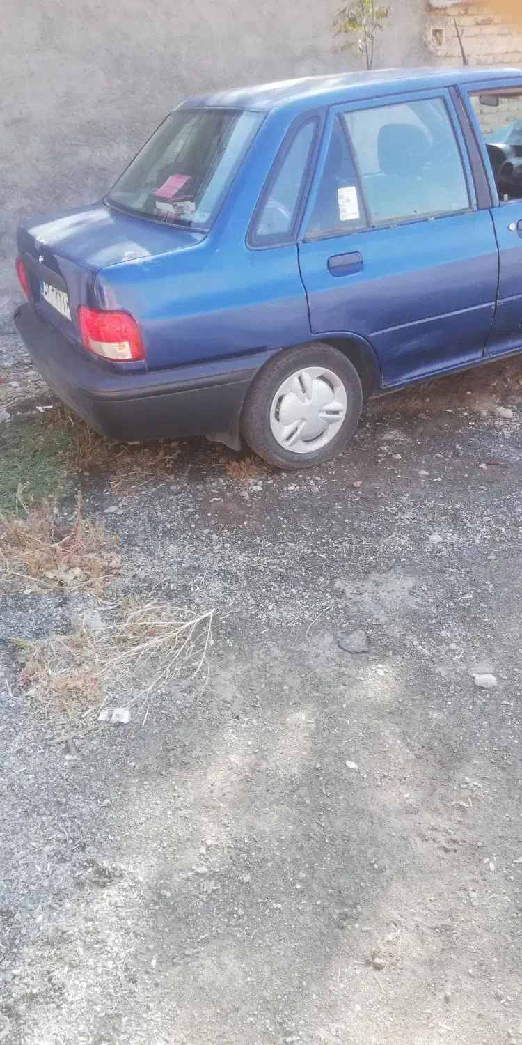 ماشین پراید مدل ۹۰ تصادفی جزی|خودرو سواری و وانت|خوی, |دیوار