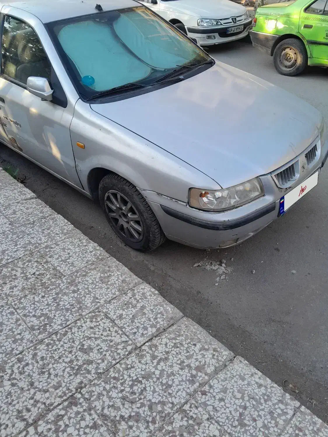 سمند۸۵فروش|خودرو سواری و وانت|تهران, سبلان (لشگر)|دیوار