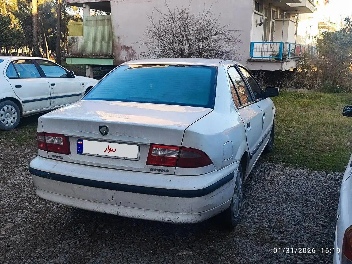 سمند ef7|خودرو سواری و وانت|بابلسر, |دیوار