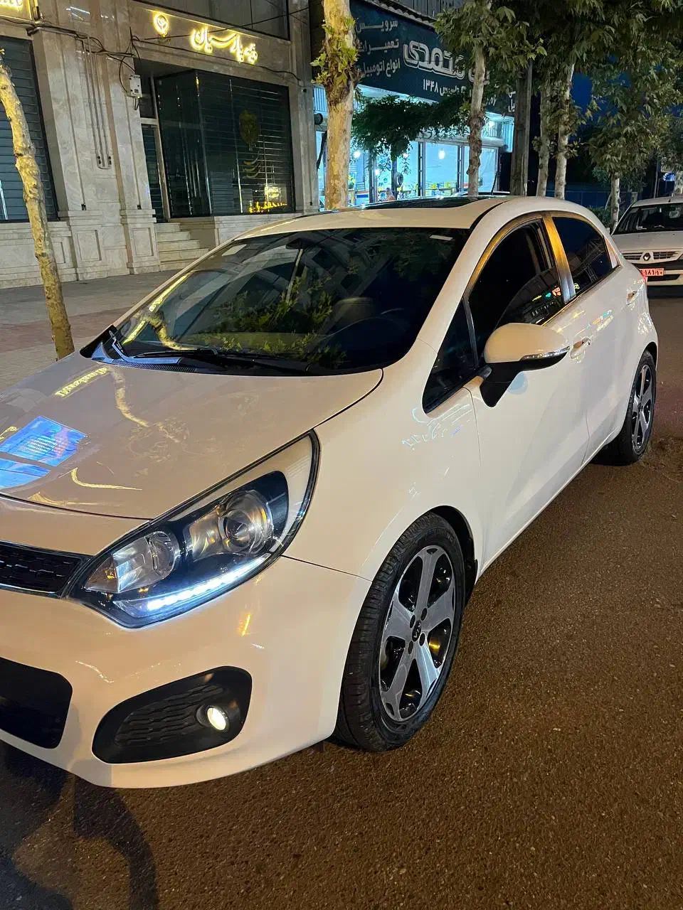 کیا ریو منطقه ۲۰۱۵ فول|خودرو سواری و وانت|رشت, امین الضرب|دیوار