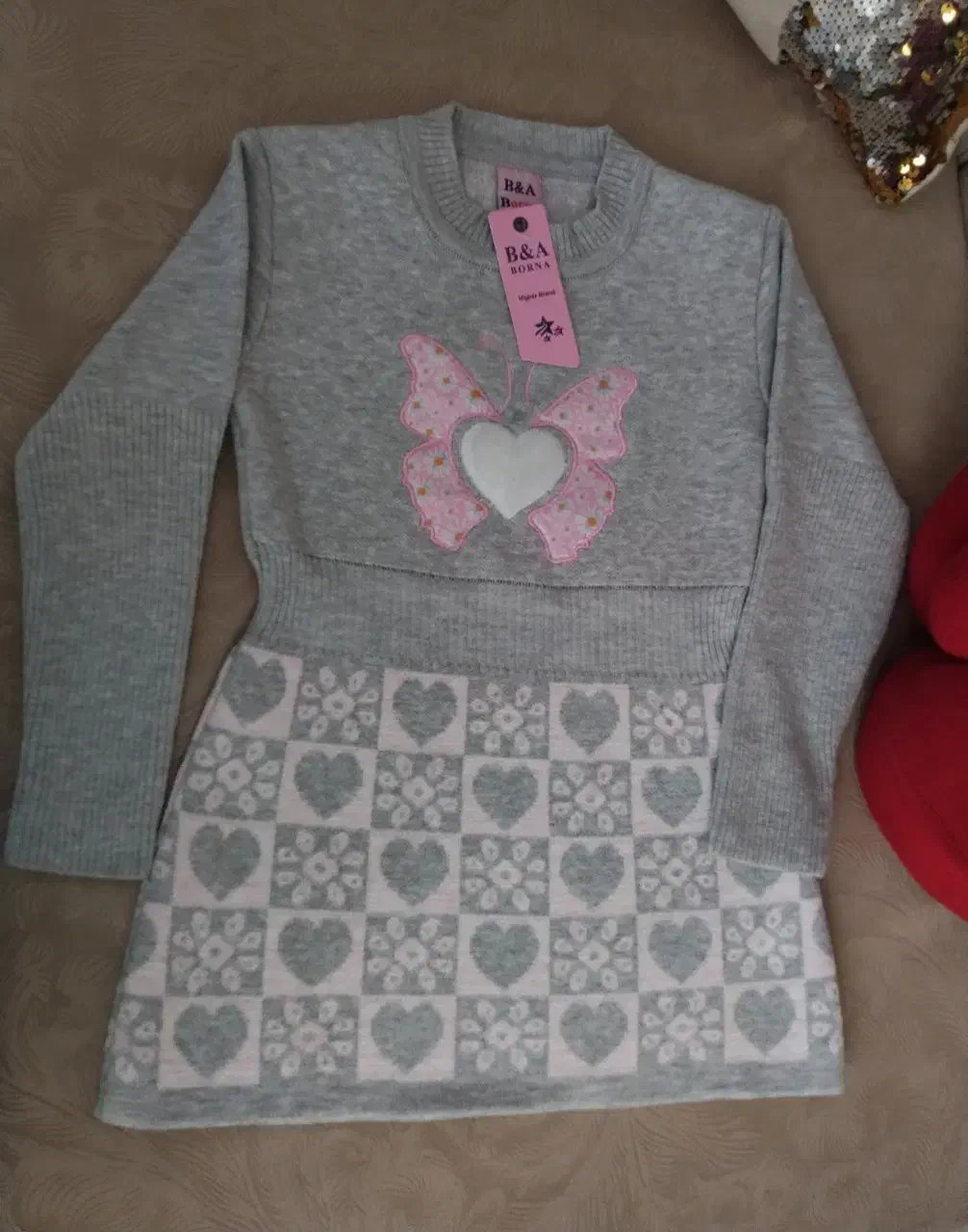 لباس گرم دخترانه نو|لباس|تایباد, |دیوار