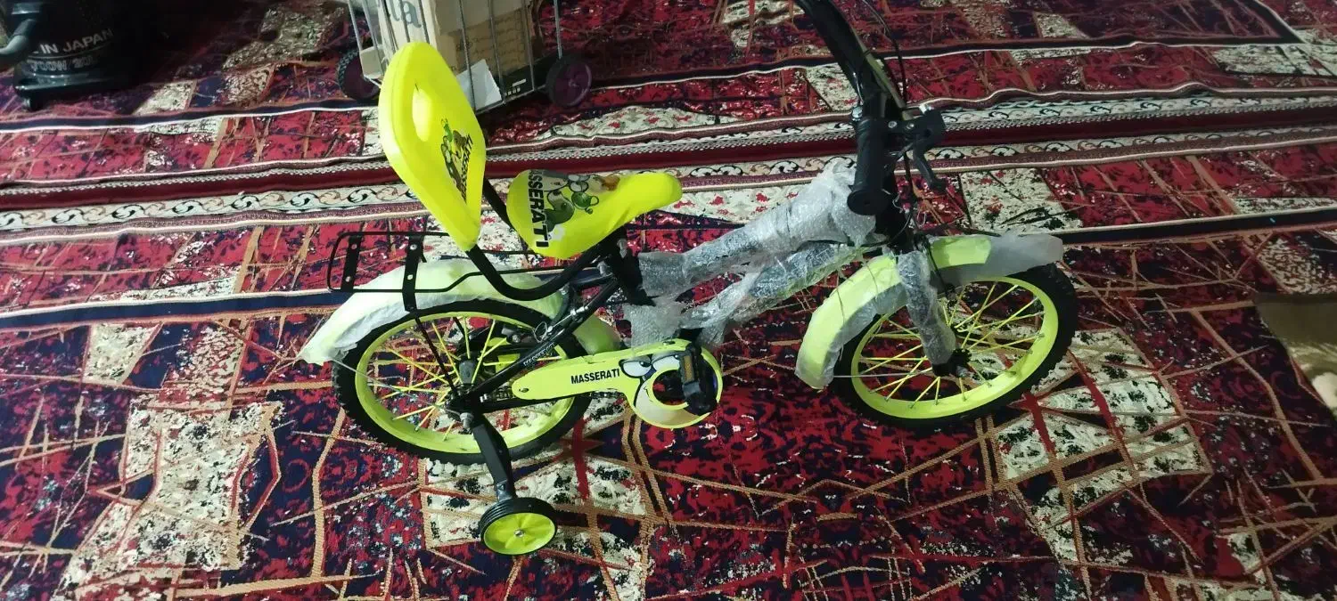 دوچرخه سایز شانزده|دوچرخه، اسکیت، اسکوتر|اهواز, نبوت|دیوار