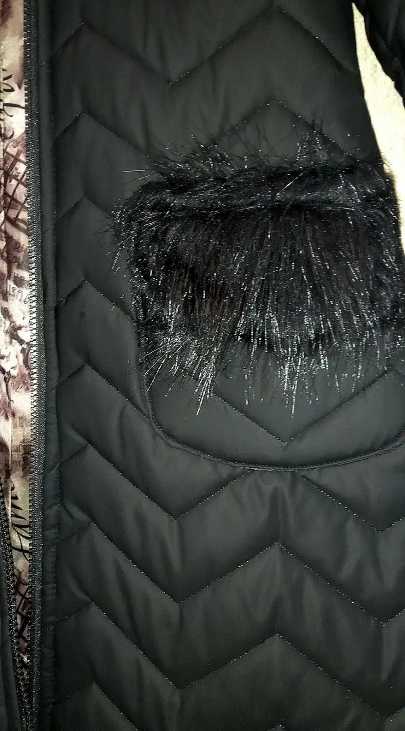 کاپشن زنانه دخترانه نو|لباس|لالجین, |دیوار