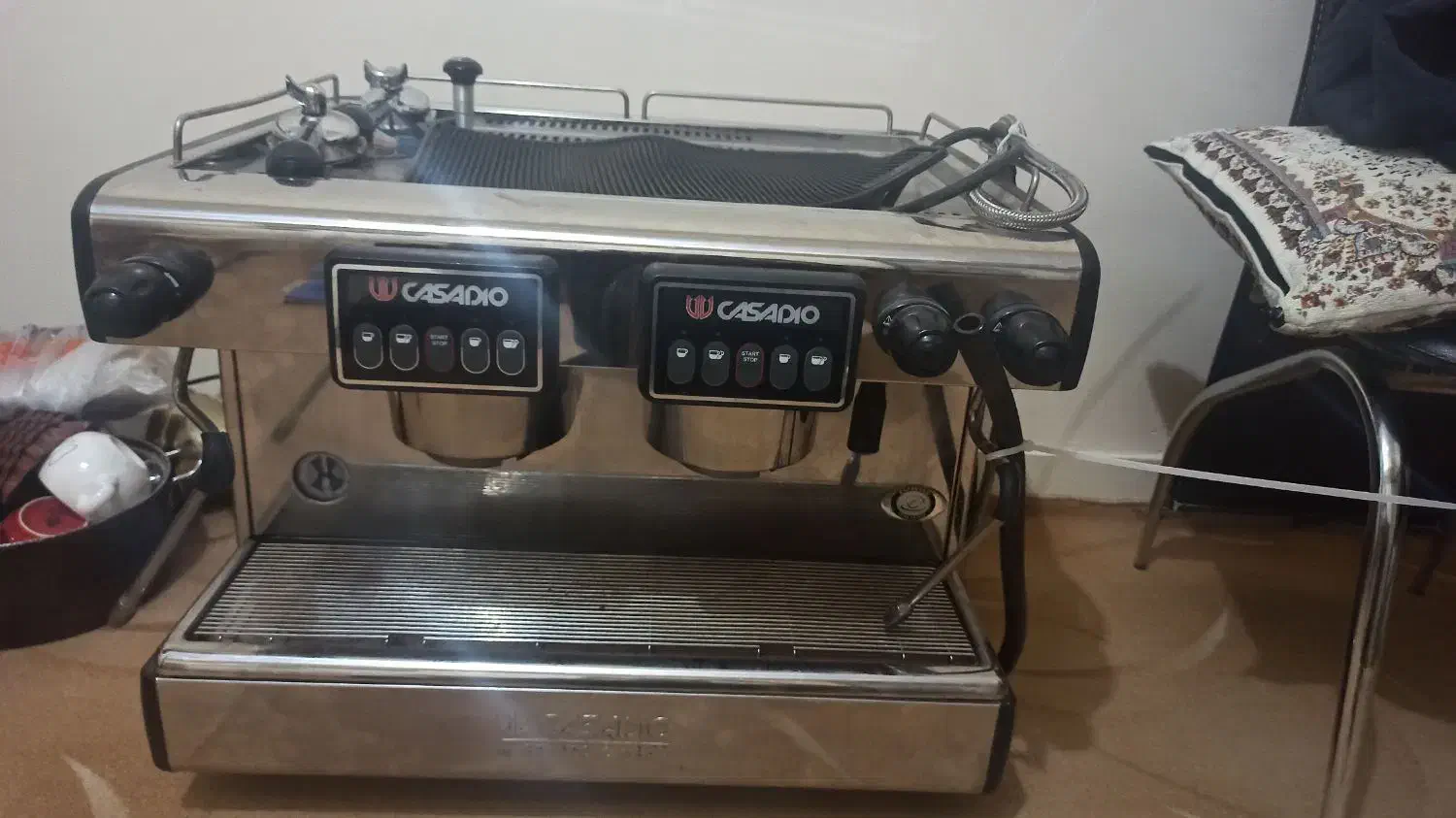 قهوه ساز صنعتی دو گروپ کاسادیو ۲۰۱۳|کافیشاپ و رستوران|ایلام, |دیوار