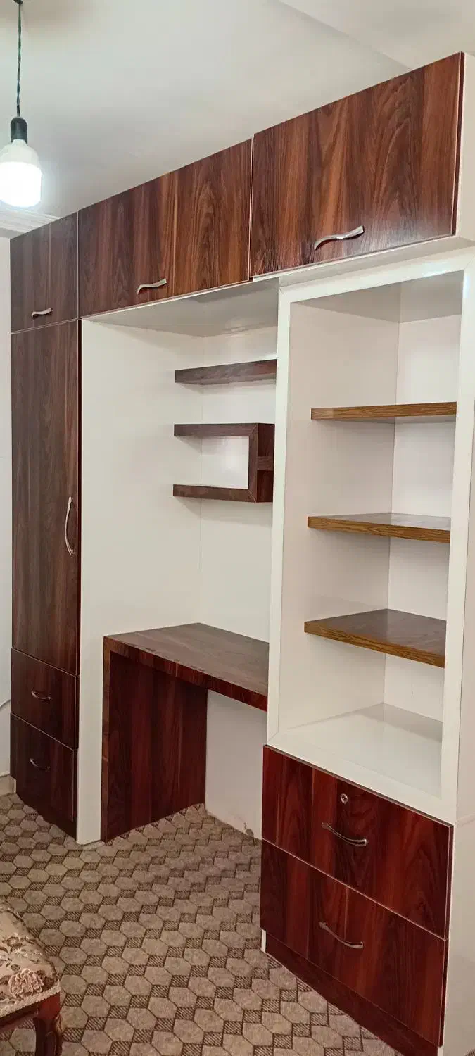 کمددیواری|کتابخانه، شلف، قفسه‌های دیواری|اردبیل, |دیوار