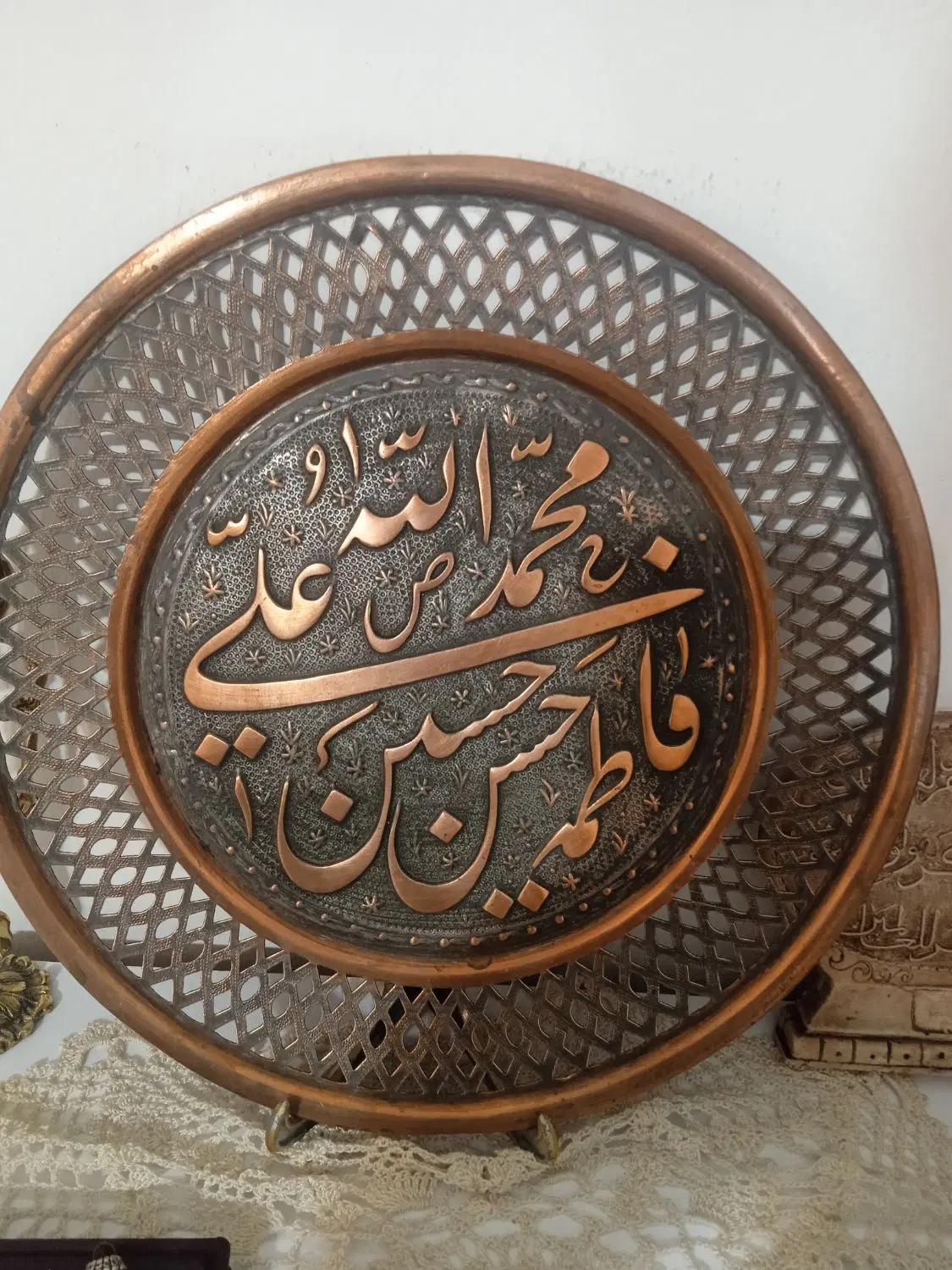 تابلو قدیمی|کلکسیون و سرگرمی|بندر انزلی, انصار الحسین|دیوار