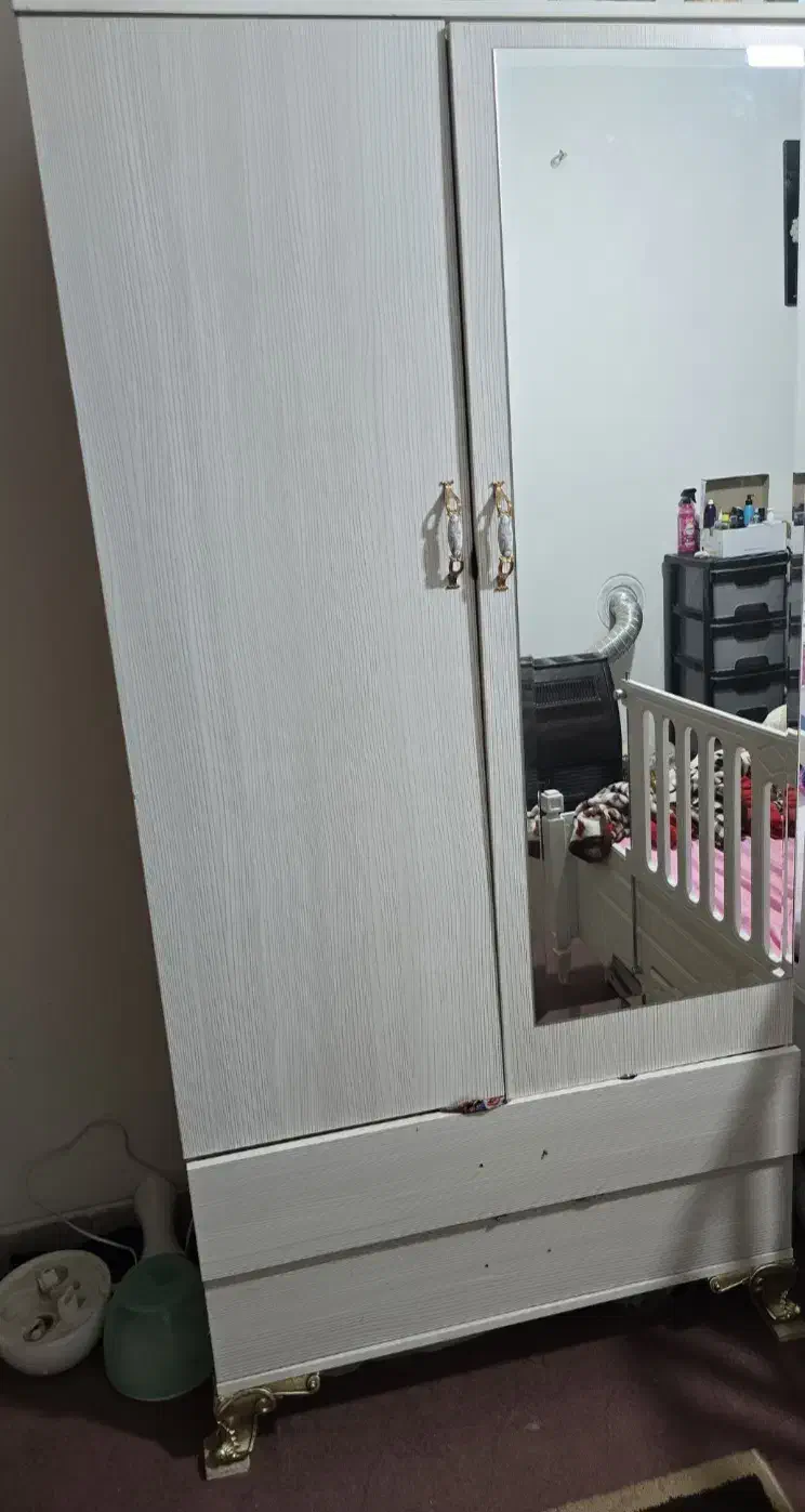 سرویس خواب ۲نفره کامل با تشک (کار تهران)|تخت و سرویس خواب|شیراز, شهرک گلدشت حافظ‎|دیوار