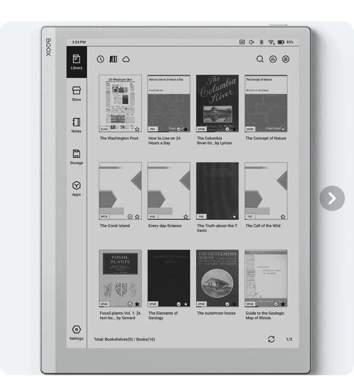 کتابخوان ONYX BOOX GO 10.3 inch|تبلت|تهران, امانیه|دیوار