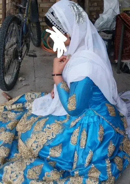 لباس محلی|لباس|ایذه, |دیوار