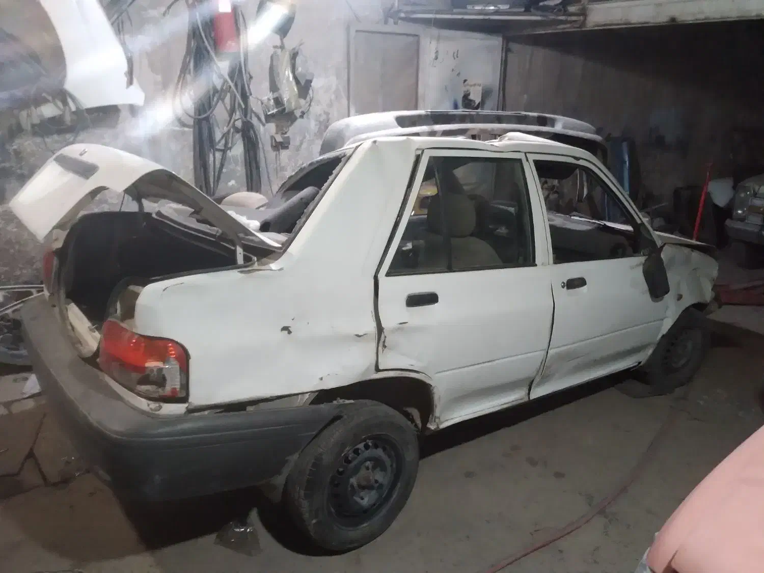 پراید تصادفی ۹۶|خودرو سواری و وانت|اصفهان, شفق|دیوار