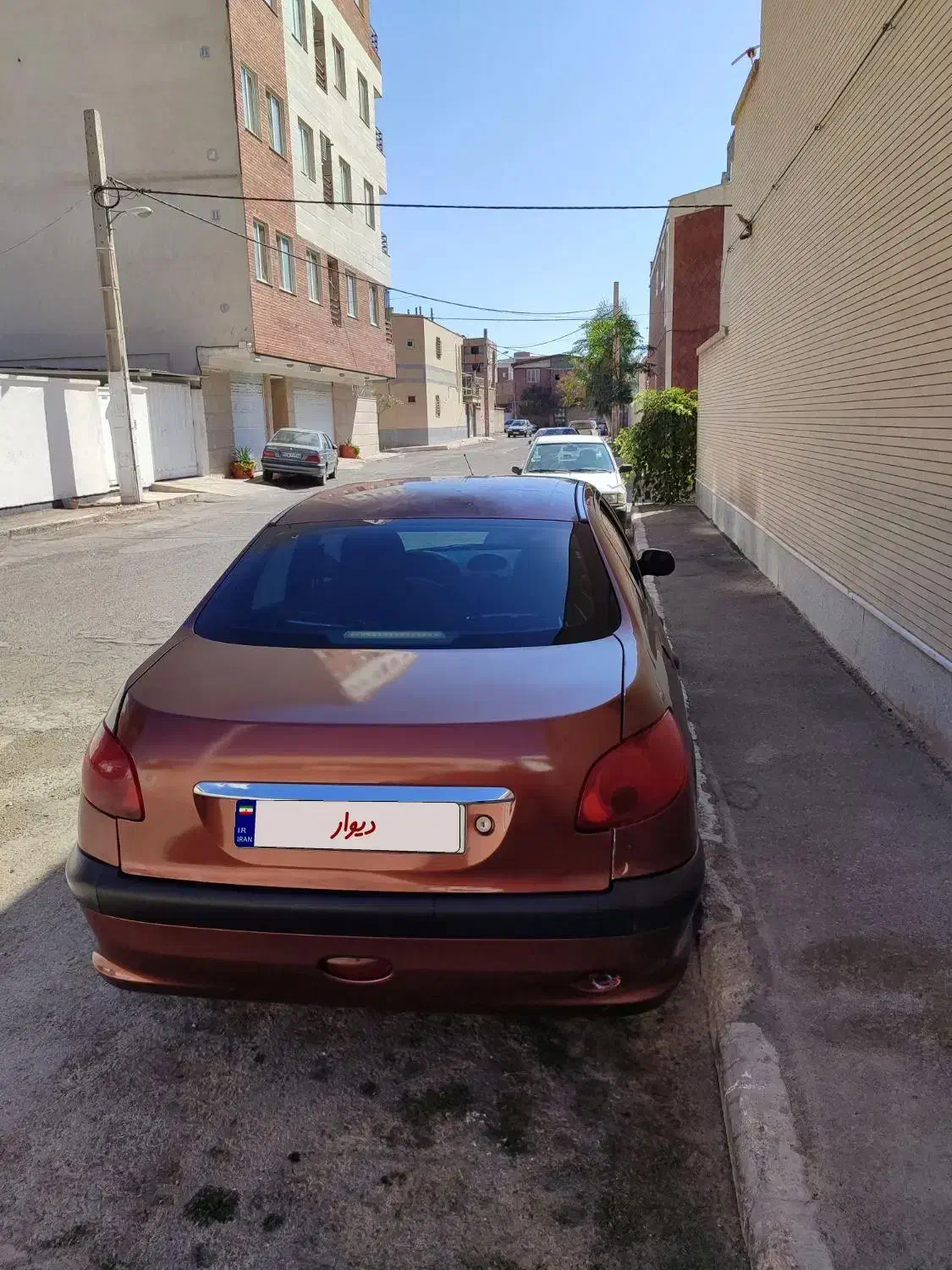 اس دی شکلاتی متالیک مدل 90|خودرو سواری و وانت|کرمان, |دیوار