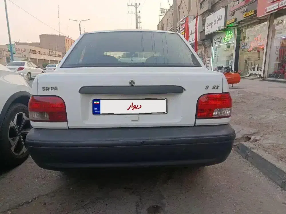 پراید ۱۳۱ مدل ۹۵|خودرو سواری و وانت|تهران, امیرآباد|دیوار