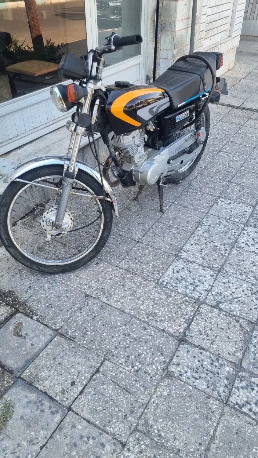 ۱۲۵پرواز مدل ۹۵|موتورسیکلت|دزفول, |دیوار