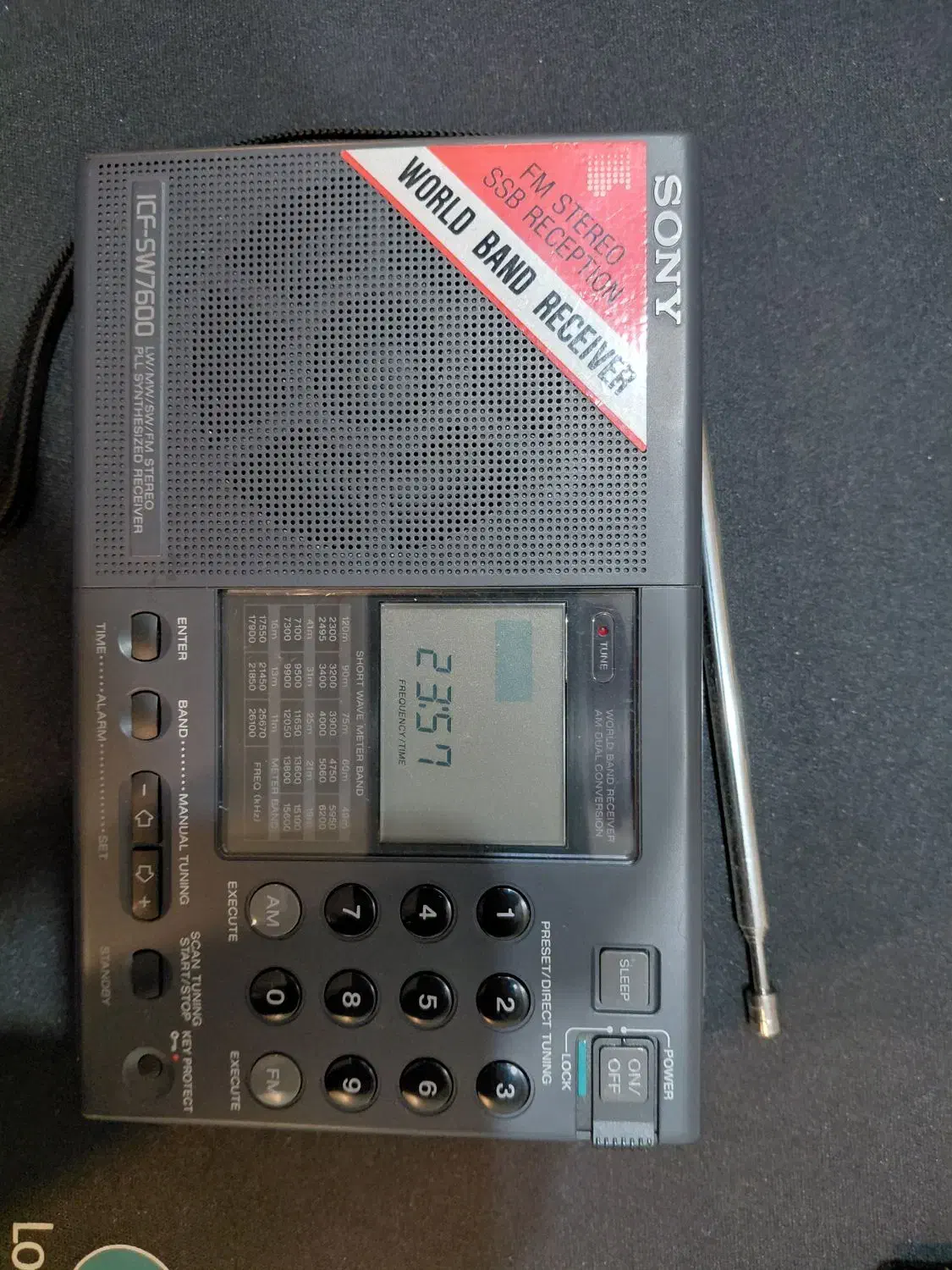 رادیو سونی sw7600|سیستم صوتی خانگی|ری, دولت‌آباد|دیوار