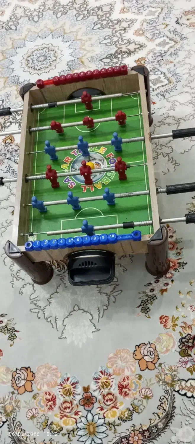 فوتبال دستی|ورزش‌های توپی|مریوان, |دیوار