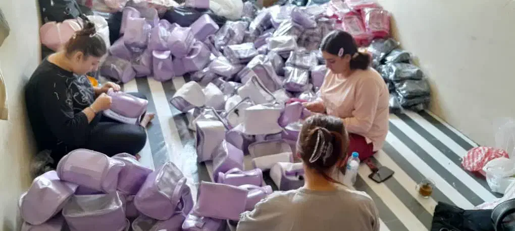 نیروی ساده خانوم برای تولیدی|استخدام صنعتی، فنی، مهندسی|تهران, مولوی|دیوار