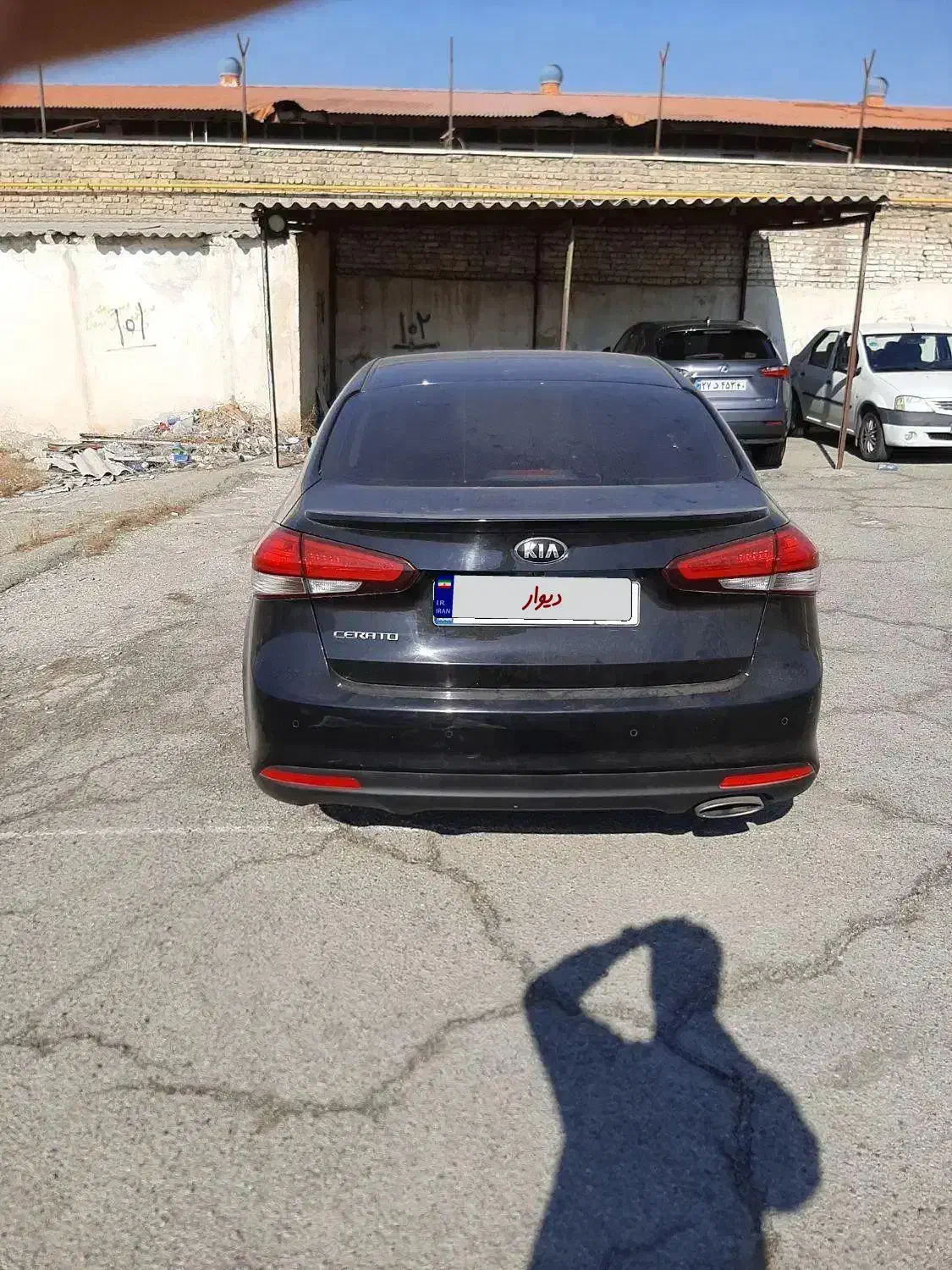 سراتو ۲۰۰۰ YDمدل ۲۰۱۷|خودرو سواری و وانت|تهران, اتحاد|دیوار