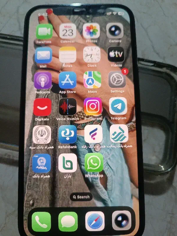 آیفون|موبایل|نیشابور, بلوار گلها|دیوار