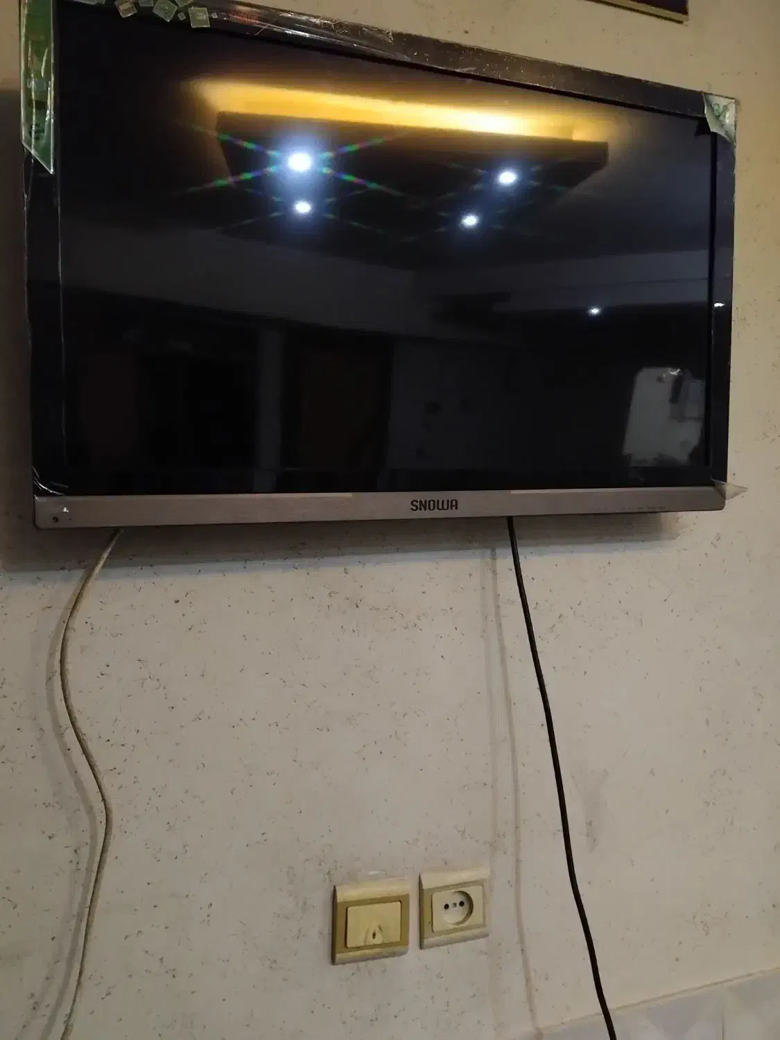 تلویزیون ال ای دی اسنوا ۳۲|تلویزیون و پروژکتور|اصفهان, شاهزید|دیوار