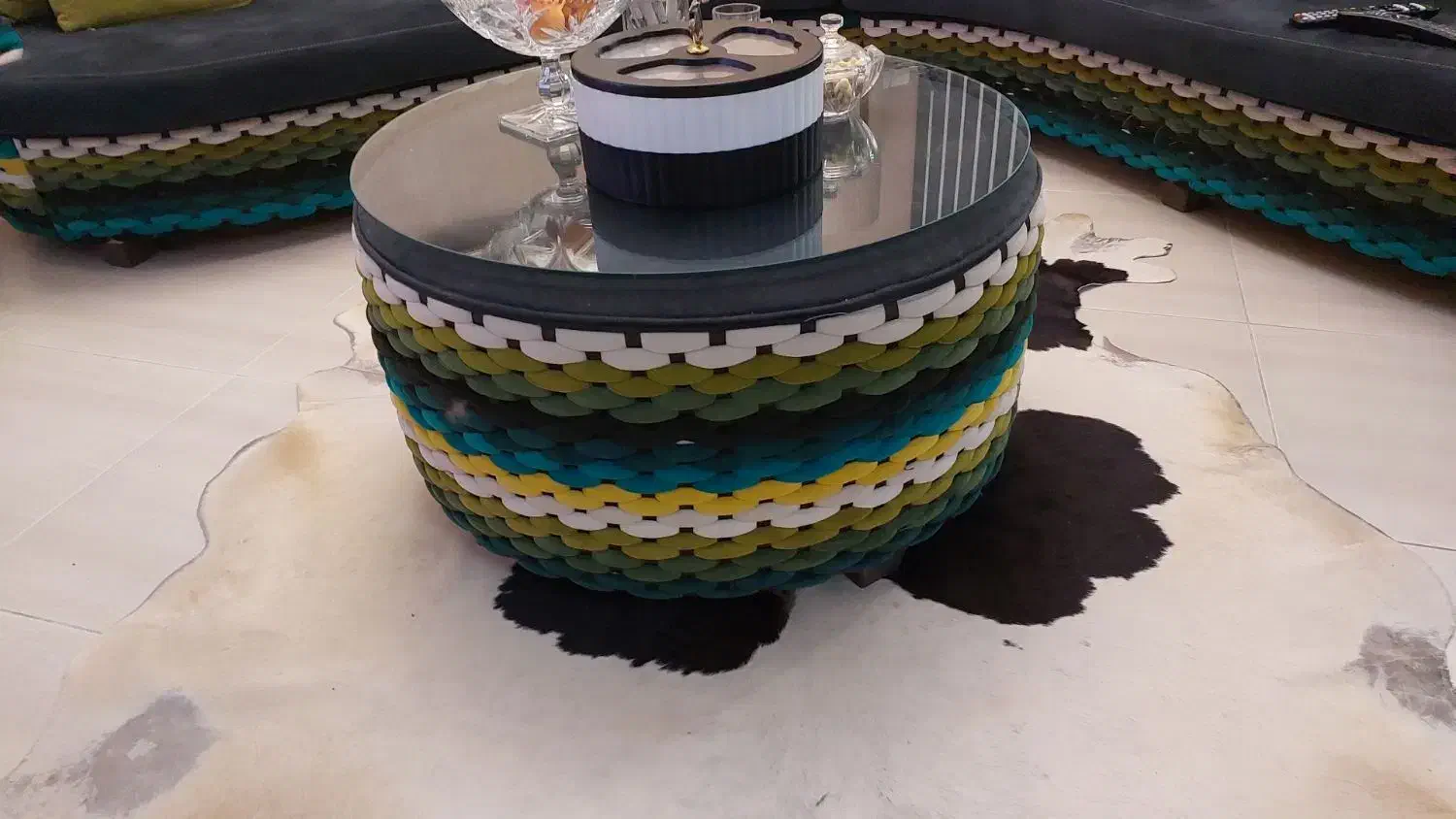 مبل ۸ نفره|مبلمان خانگی و میز عسلی|گرگان, |دیوار