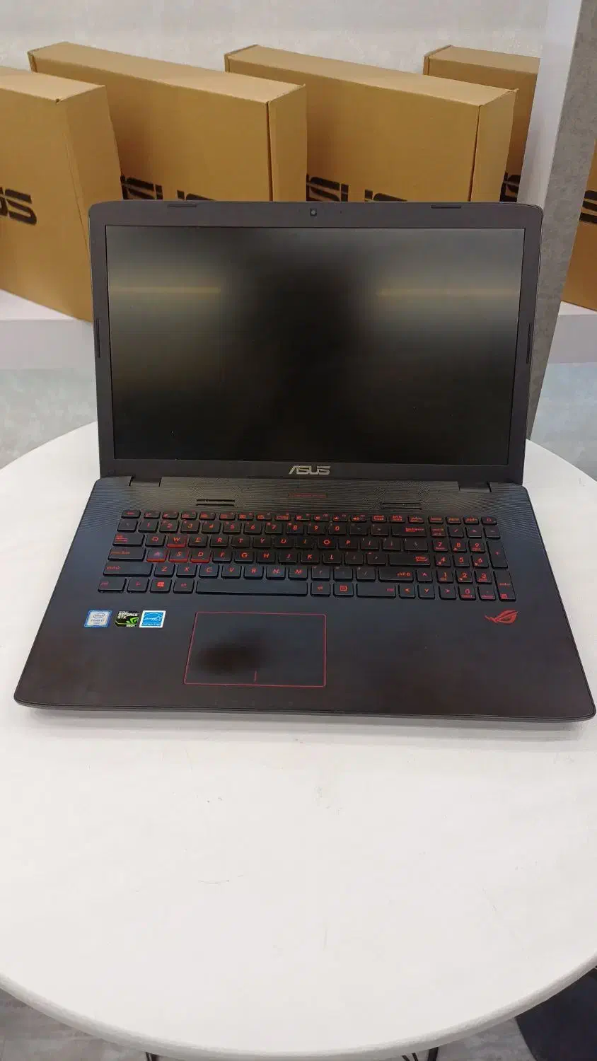 لپ تاپ گیمینگ ایسوس Asus ROG GL752V|رایانه همراه|تهران, میدان ولیعصر|دیوار