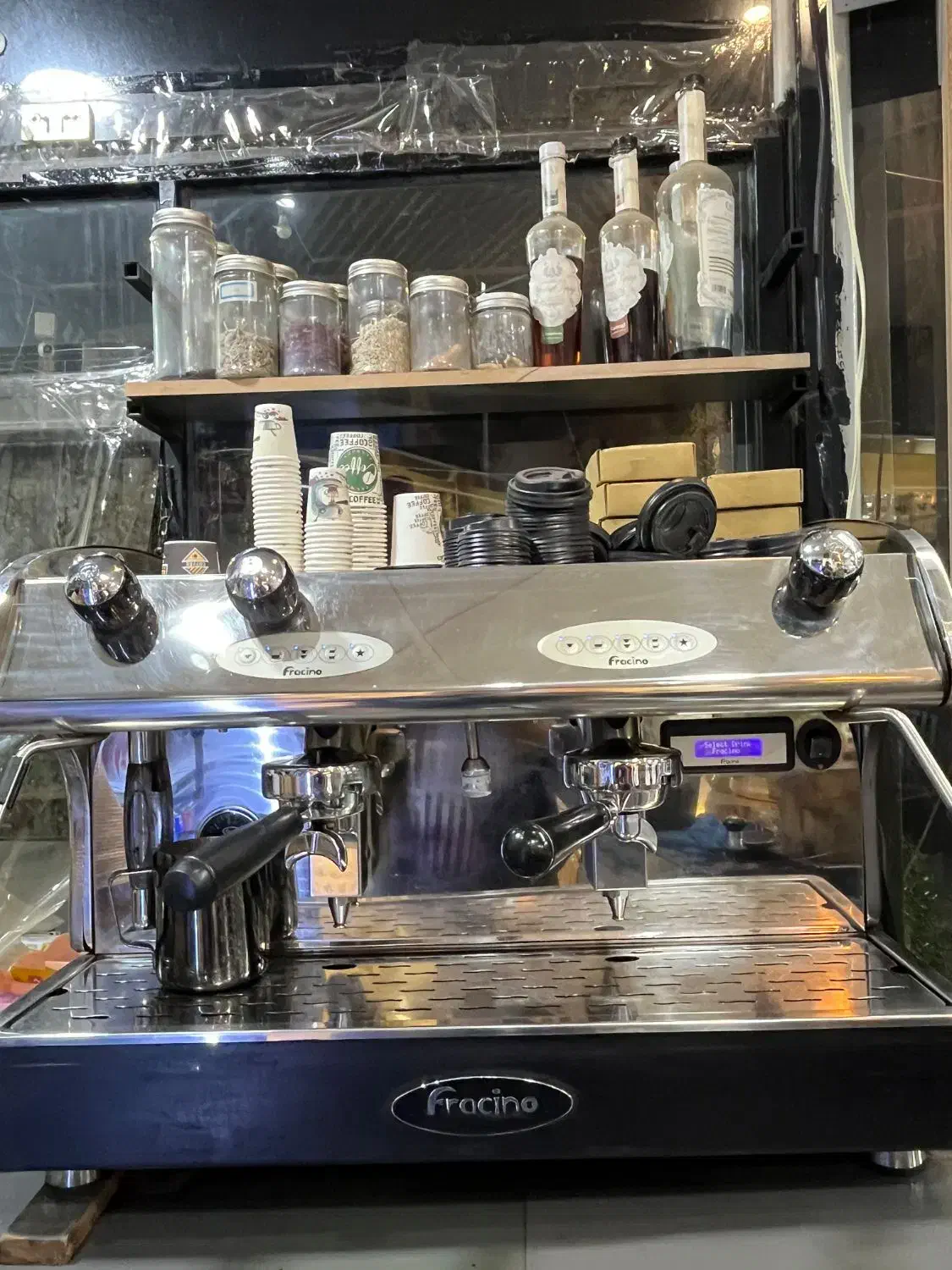 دستگاه اسپرسو ساز صنعتی فراکینو|کافیشاپ و رستوران|شوش, |دیوار