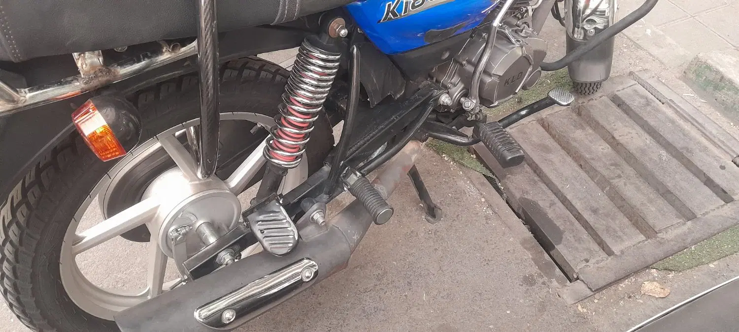 kld 97 180cc|موتورسیکلت|تهران, گلچین|دیوار