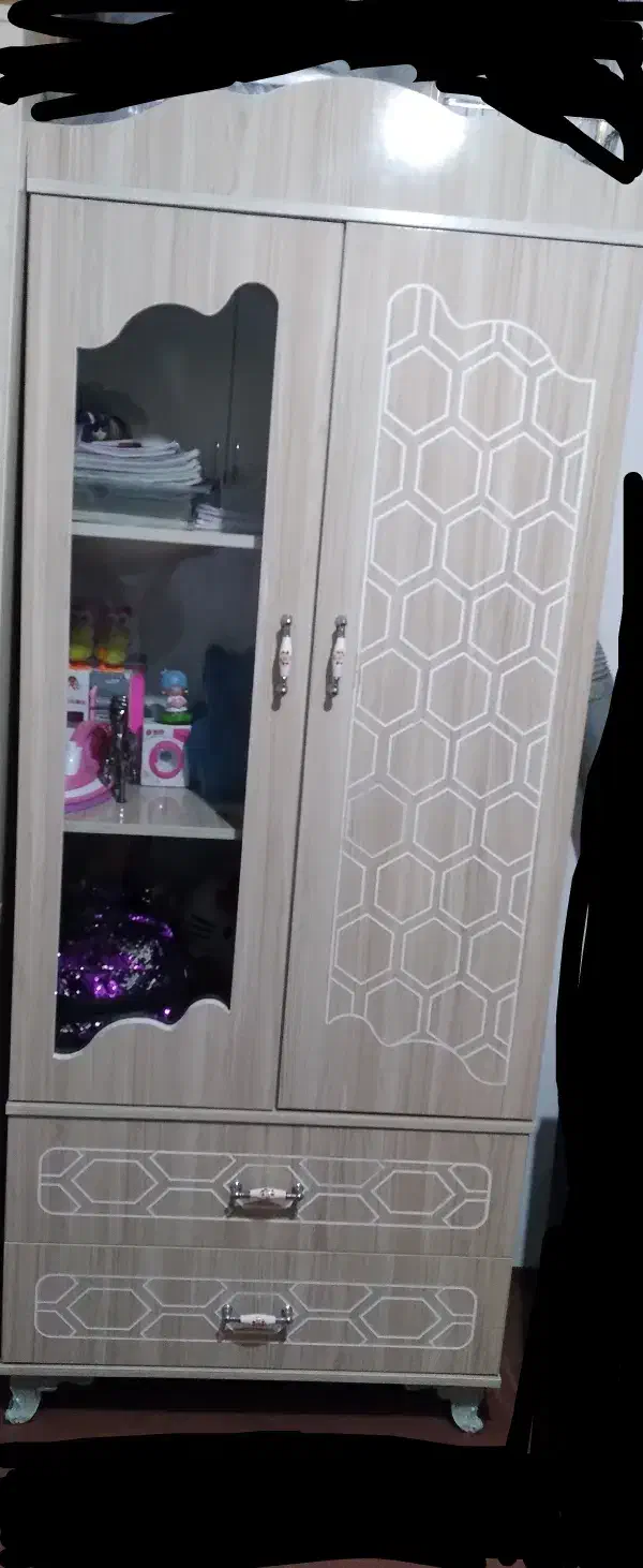 کمد چوبی|تخت و سرویس خواب|زنجان, |دیوار