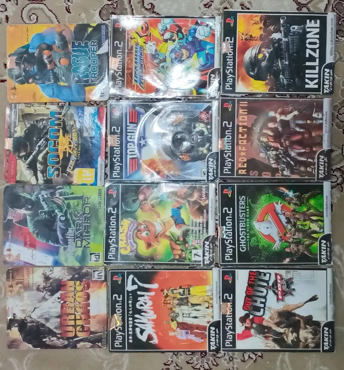 CD PS1 -PS2 - XBOX|کنسول، بازی ویدئویی و آنلاین|پردیس, فاز ۳|دیوار