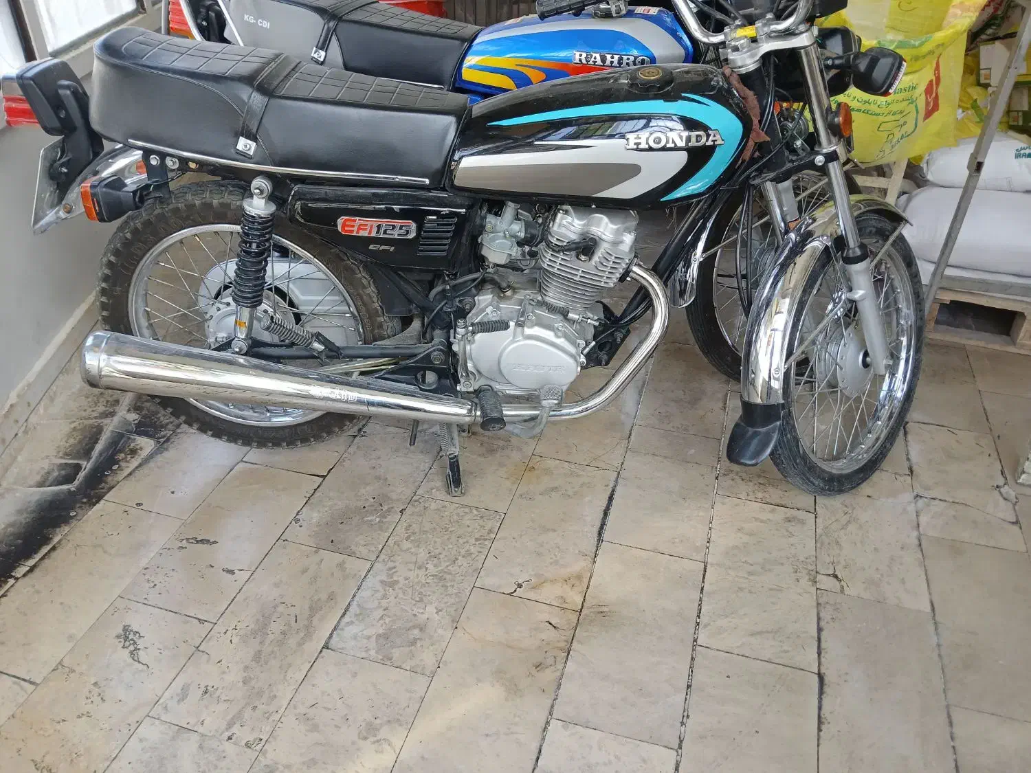 موتور ۱۲۵کویر|موتورسیکلت|اراک, |دیوار