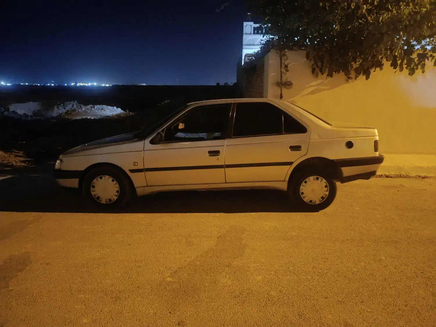 ۴۰۵ مدل ۹۱ زیرپا در حد نو|خودرو سواری و وانت|کوار, |دیوار