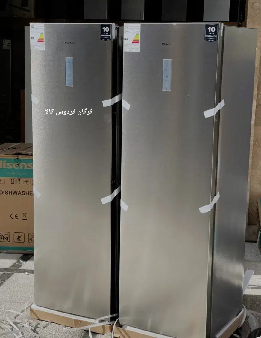 یخچال فریزر 2قلو وارداتی اصلی هایسنس باضمانت شرکتی|یخچال و فریزر|گرگان, |دیوار