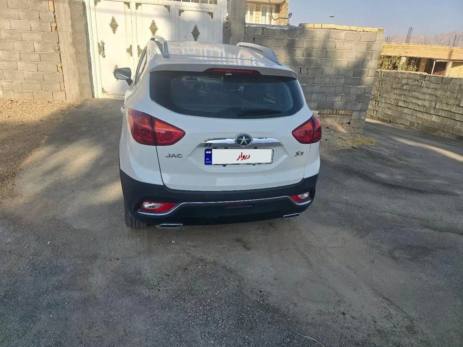 جک s3|خودرو سواری و وانت|شهرکرد, |دیوار