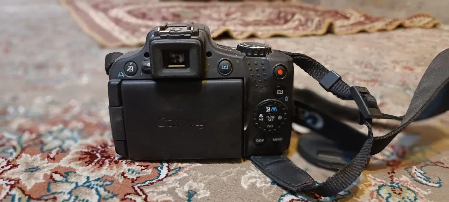 فروش دوربین کانن (canon) sx50 Hs|دوربین عکاسی و فیلمبرداری|ری, علایین|دیوار