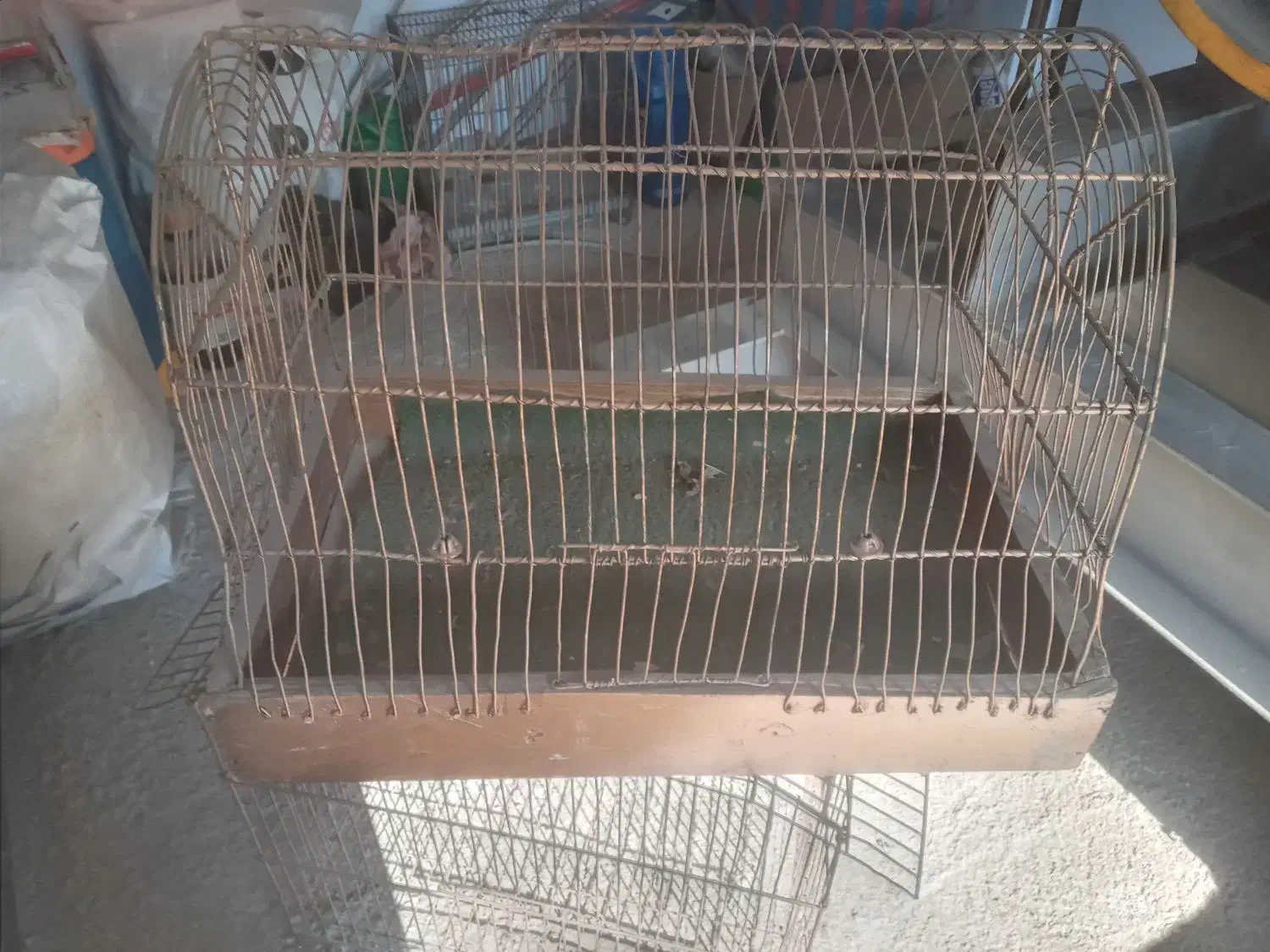 قفس پرنده|لوازم جانبی حیوانات|ری, فیروزآبادی|دیوار