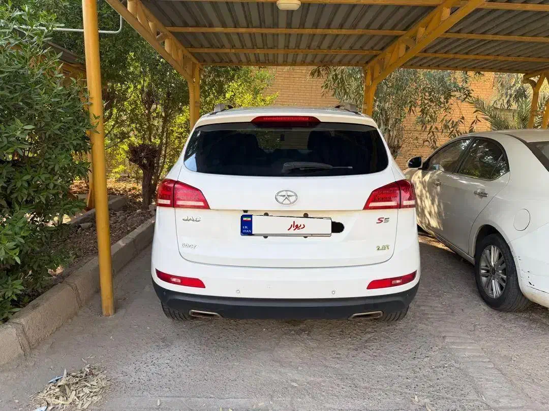 جک s5 مدل۹۷|خودرو سواری و وانت|اهواز, کیانپارس |دیوار