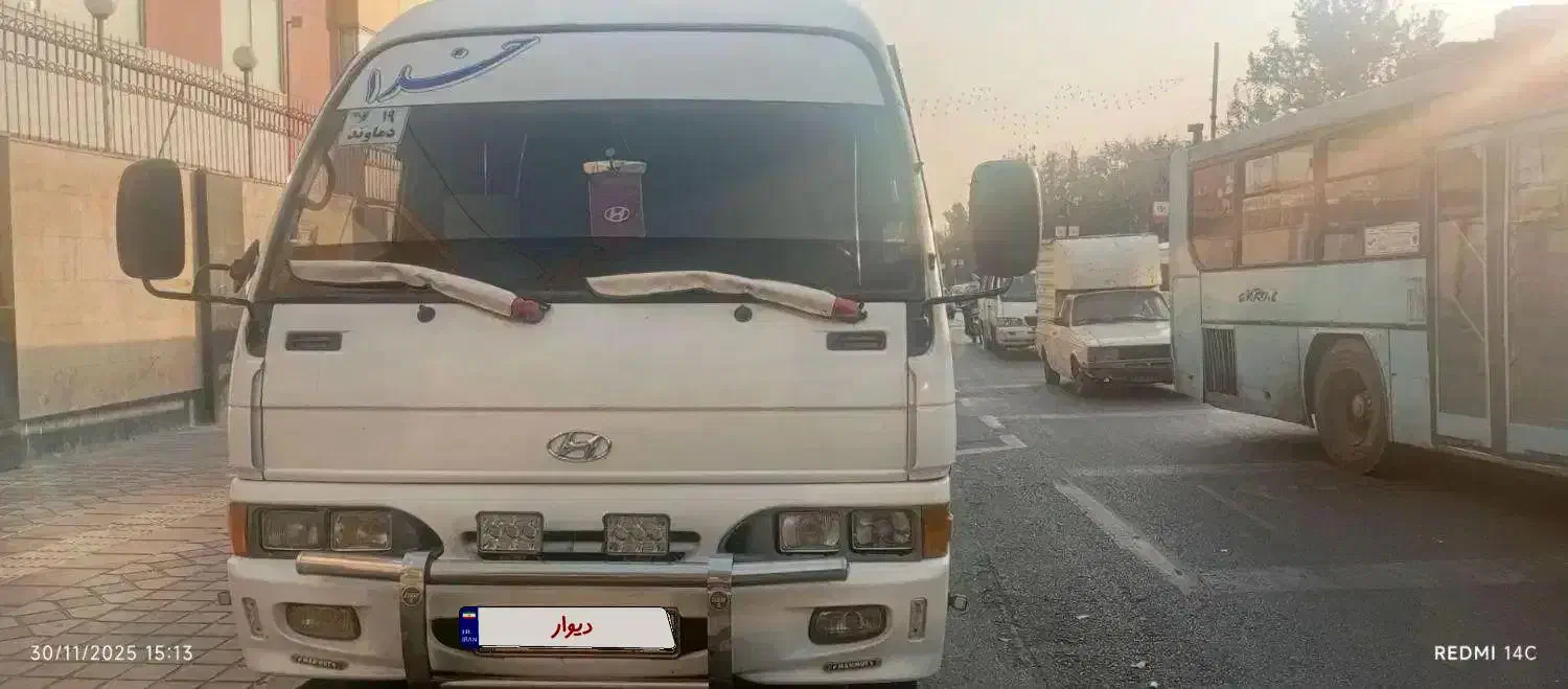 مینی بوس هیوندا|خودرو سنگین|تهران, بیسیم|دیوار