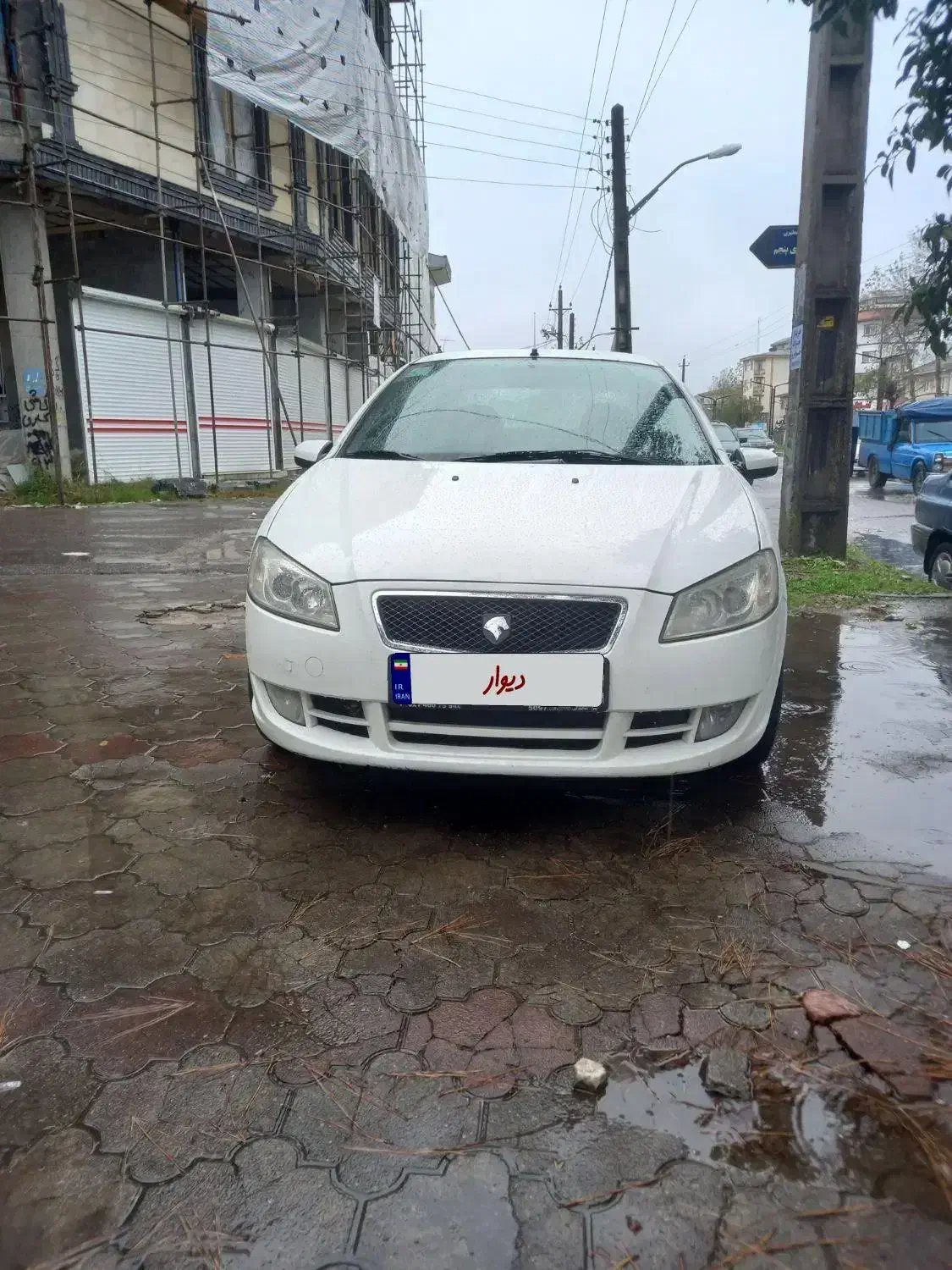 رانا مدل ۹۴ بی رنگ|خودرو سواری و وانت|آستانه اشرفیه, |دیوار